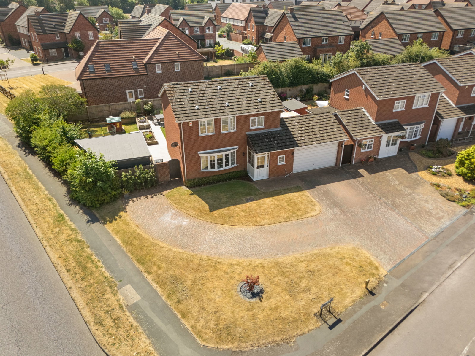 Detached House for sale in Daventry, Gable Close, DAVENTRY, Northamptonshire