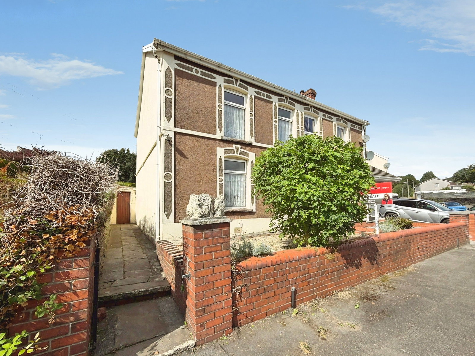 Semi Detached House for sale in Neath, Pale Road, Neath, SA10 6BP