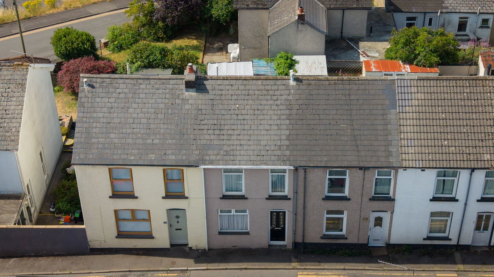 Terraced House in Pontypool