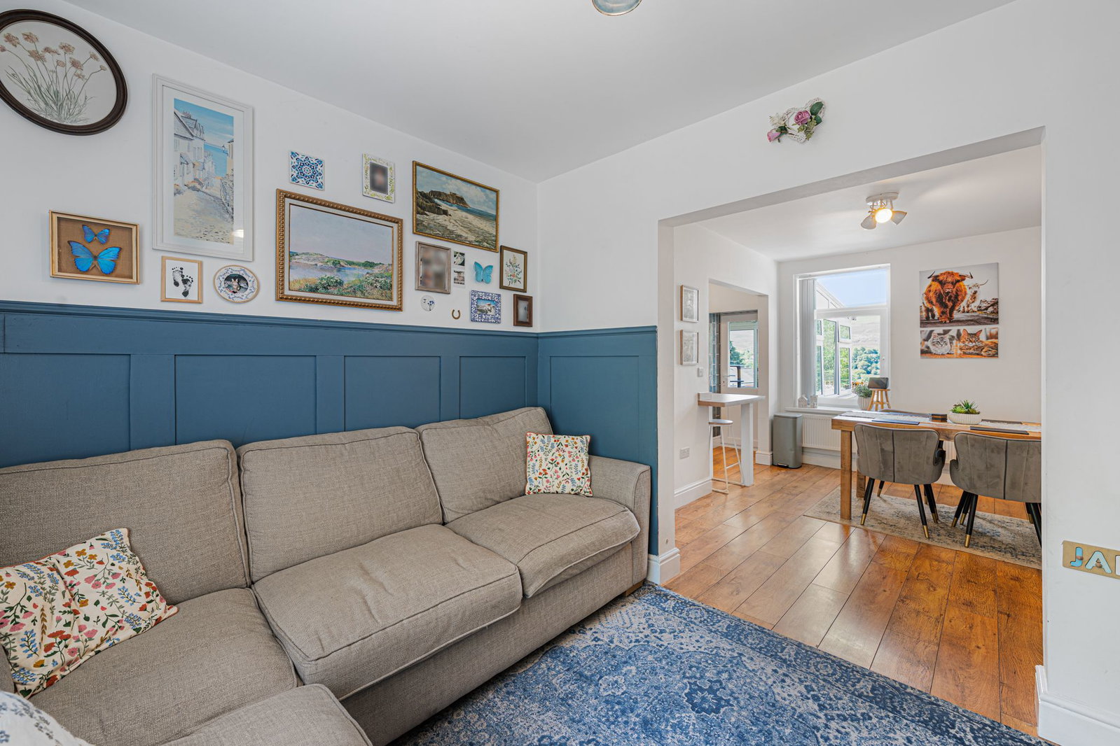 Terraced House in Llanover Road