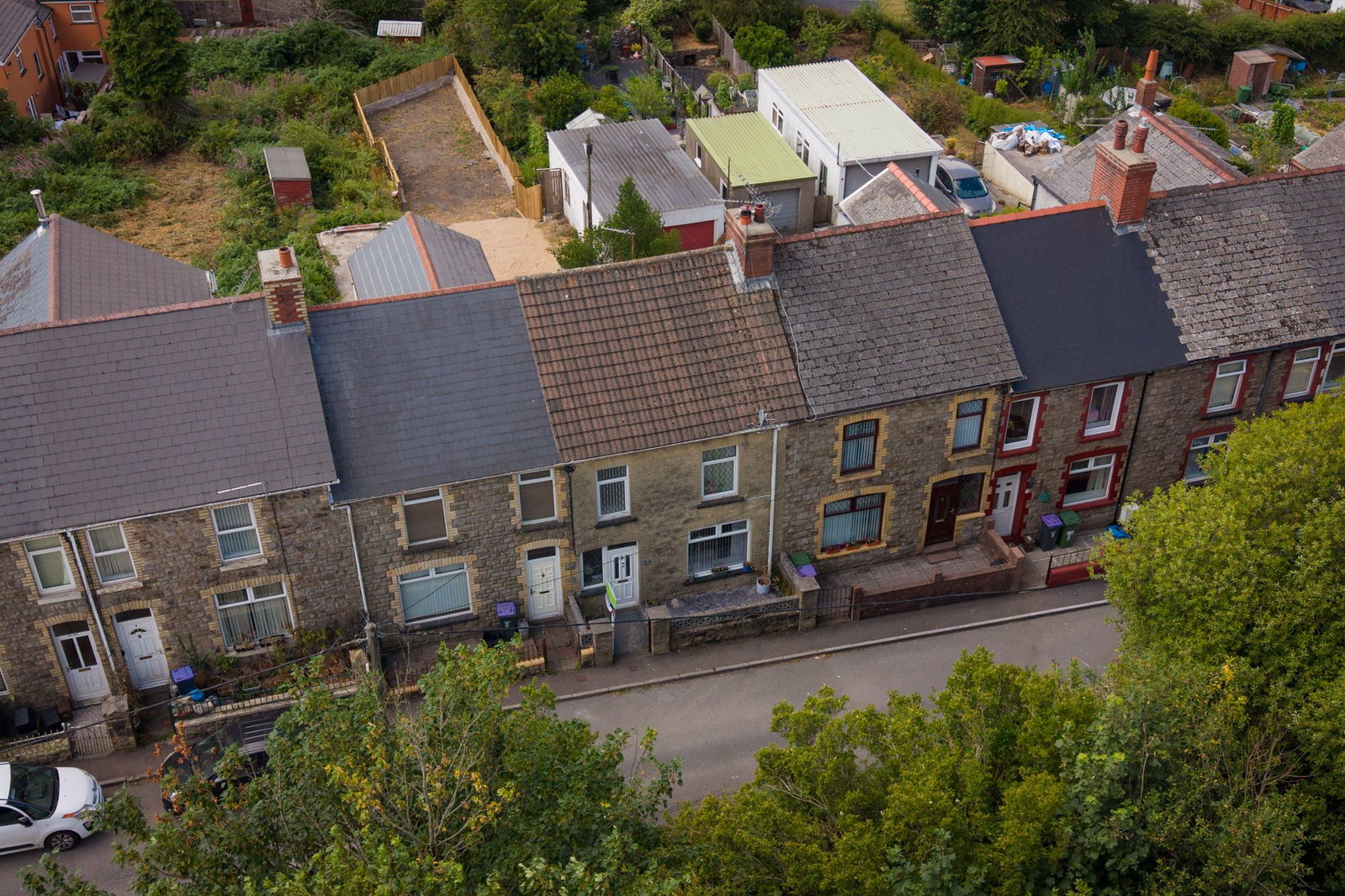 Terraced House in Llanover Road