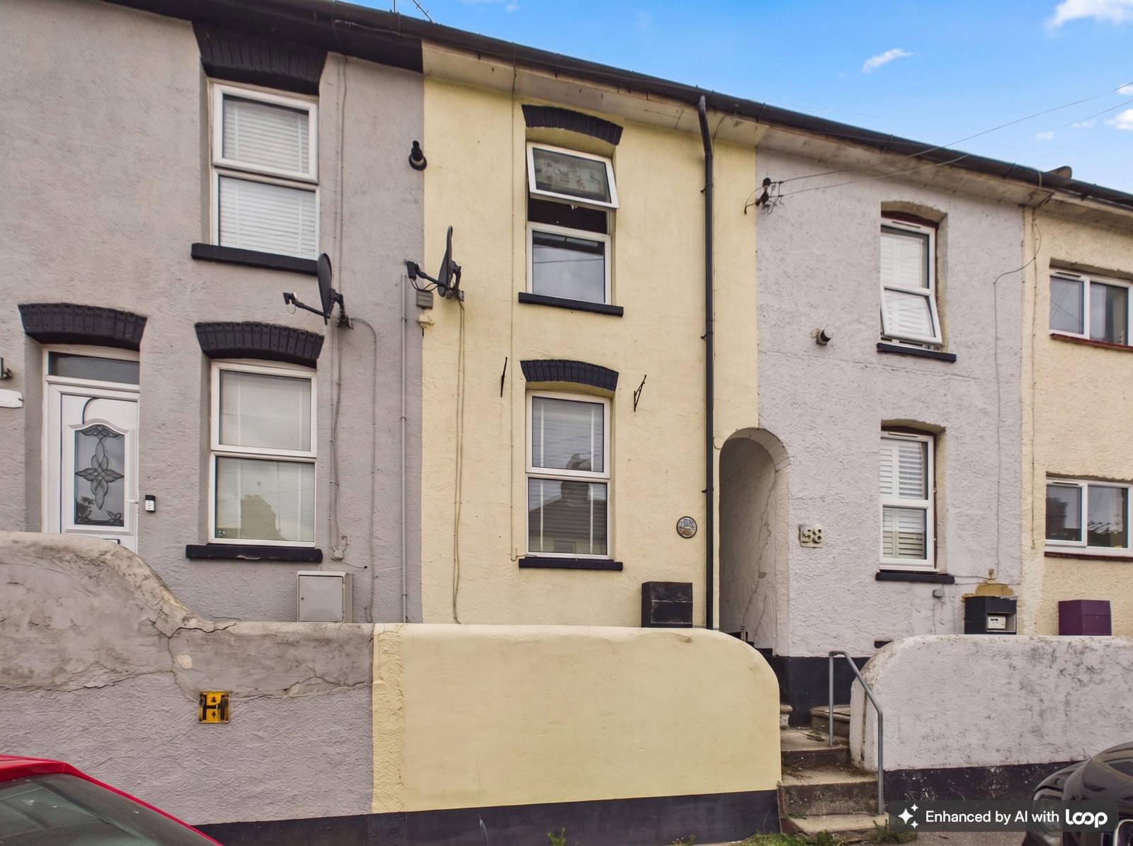 Terraced House in Rochester