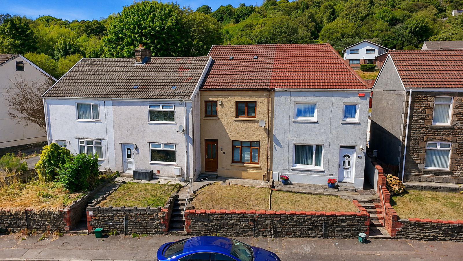 Terraced House in Swansea