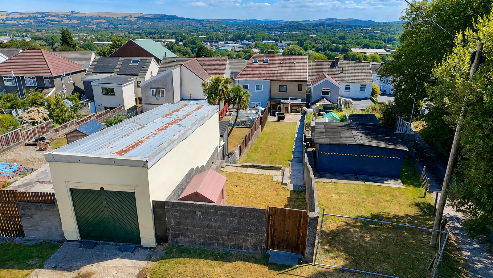Terraced House in Swansea 2