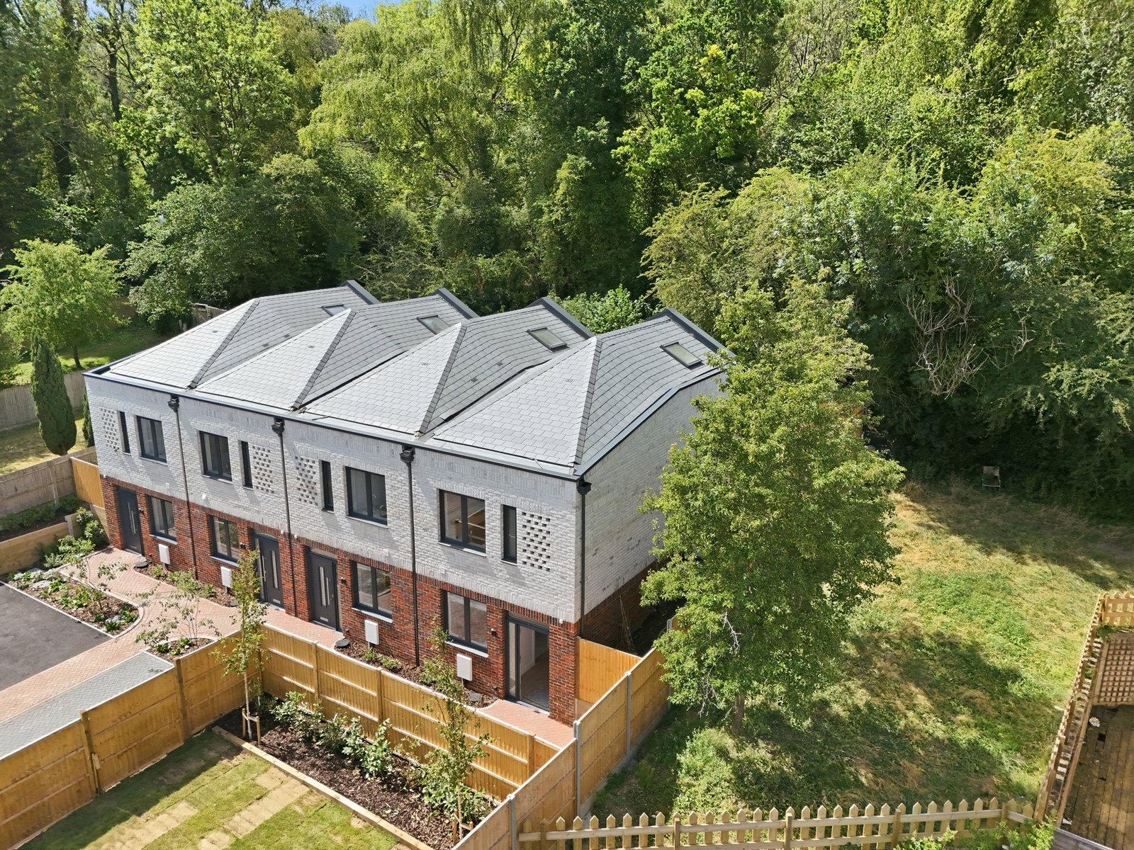 End Of Terrace House in Purley