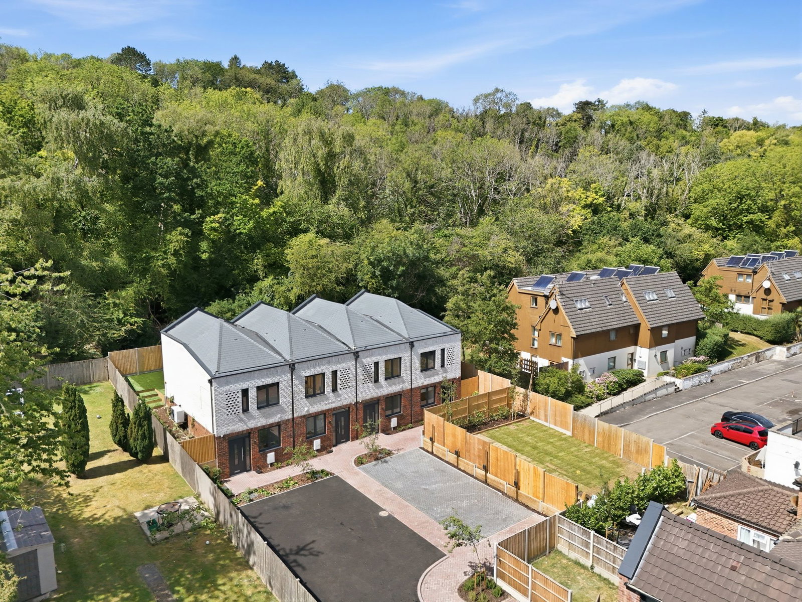End Of Terrace House in Purley