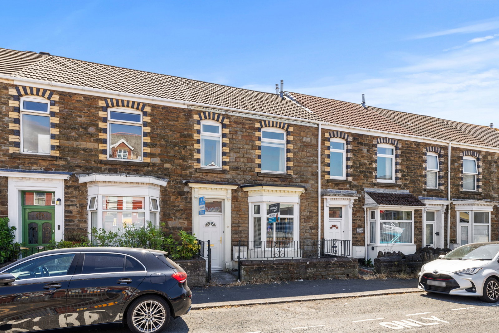 Terraced House in Swansea