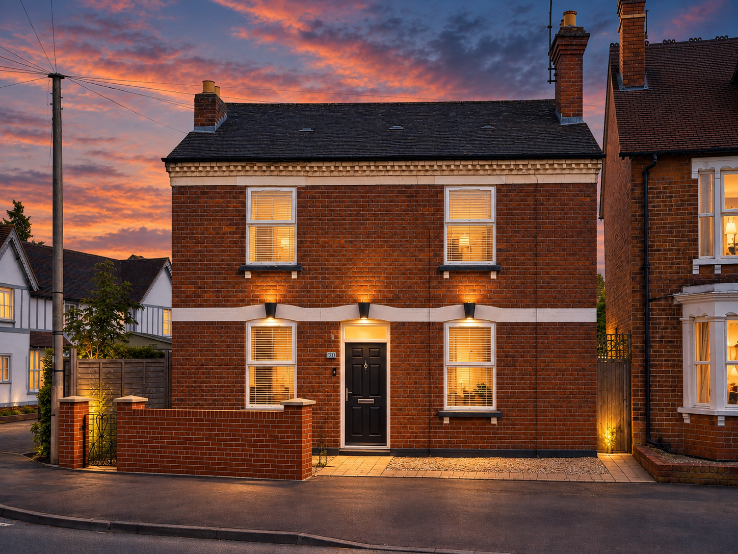 Detached House for sale in Gloucester, Tewkesbury Road, Longford, Gloucester, GL2 9EH, 1044 m²