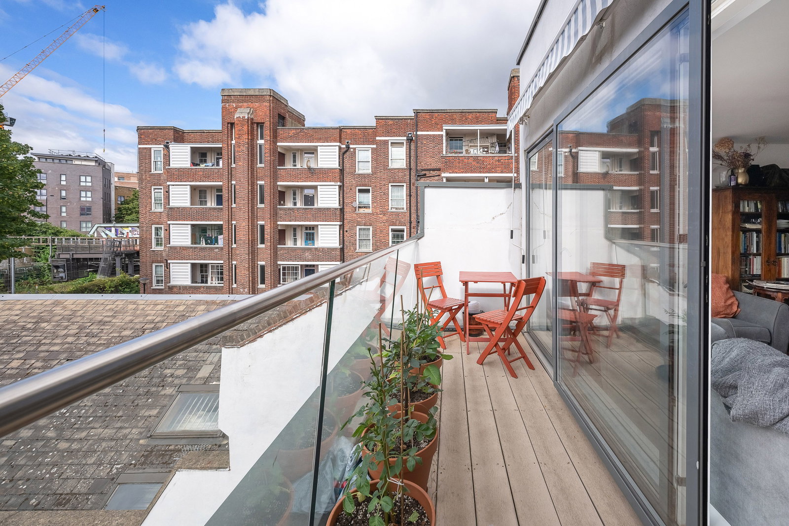 Flat in London