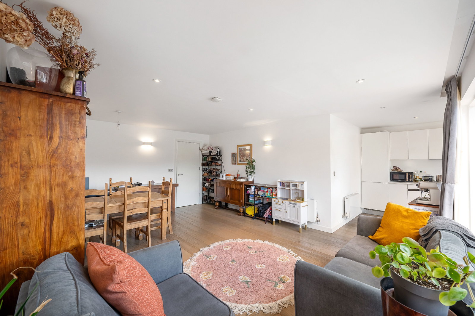 Flat in London