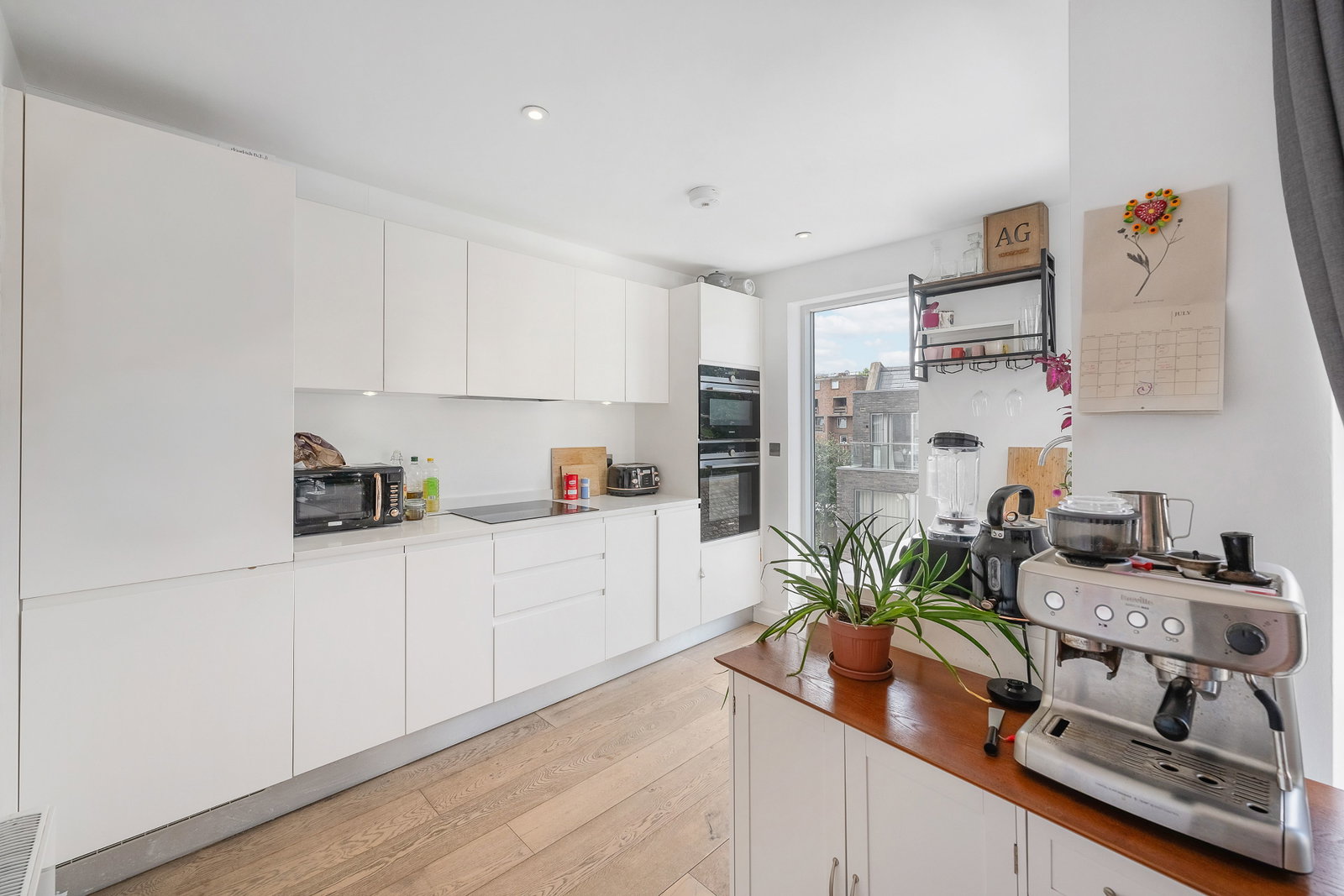 Flat in London