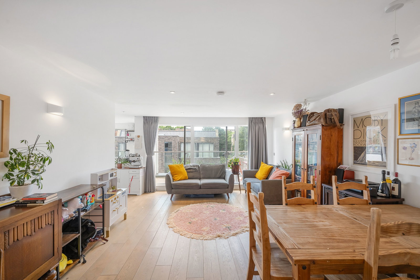 Flat in London