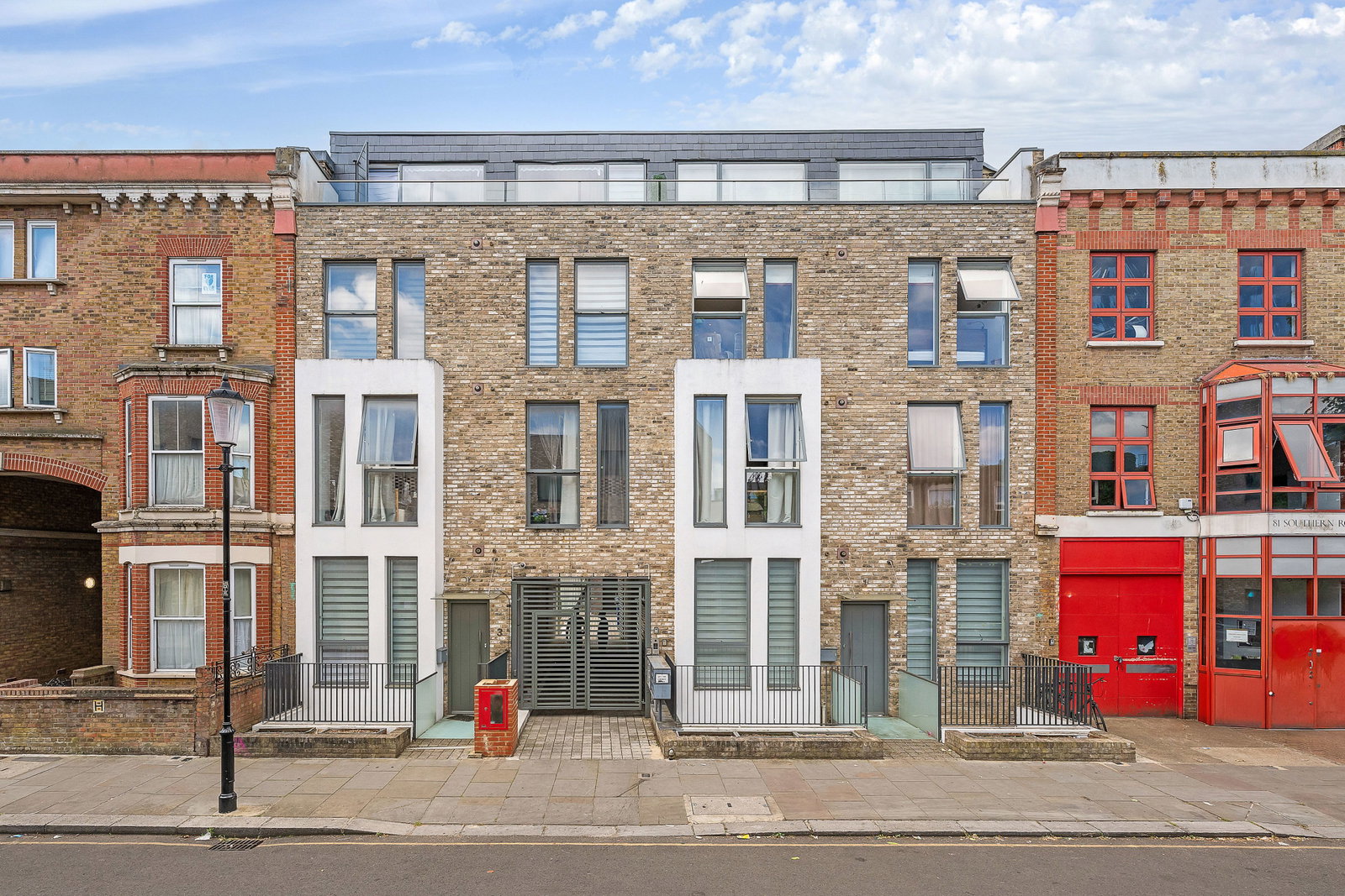 Flat in London