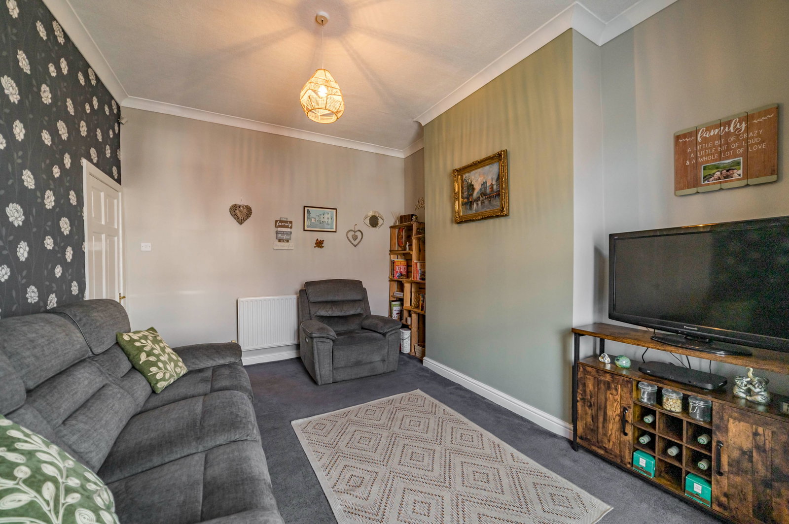 Terraced House in Heywood