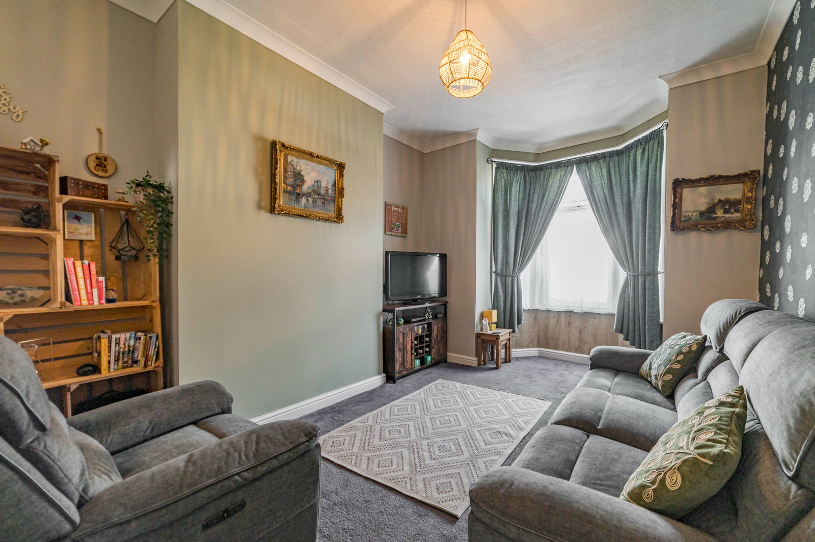 Terraced House in Heywood