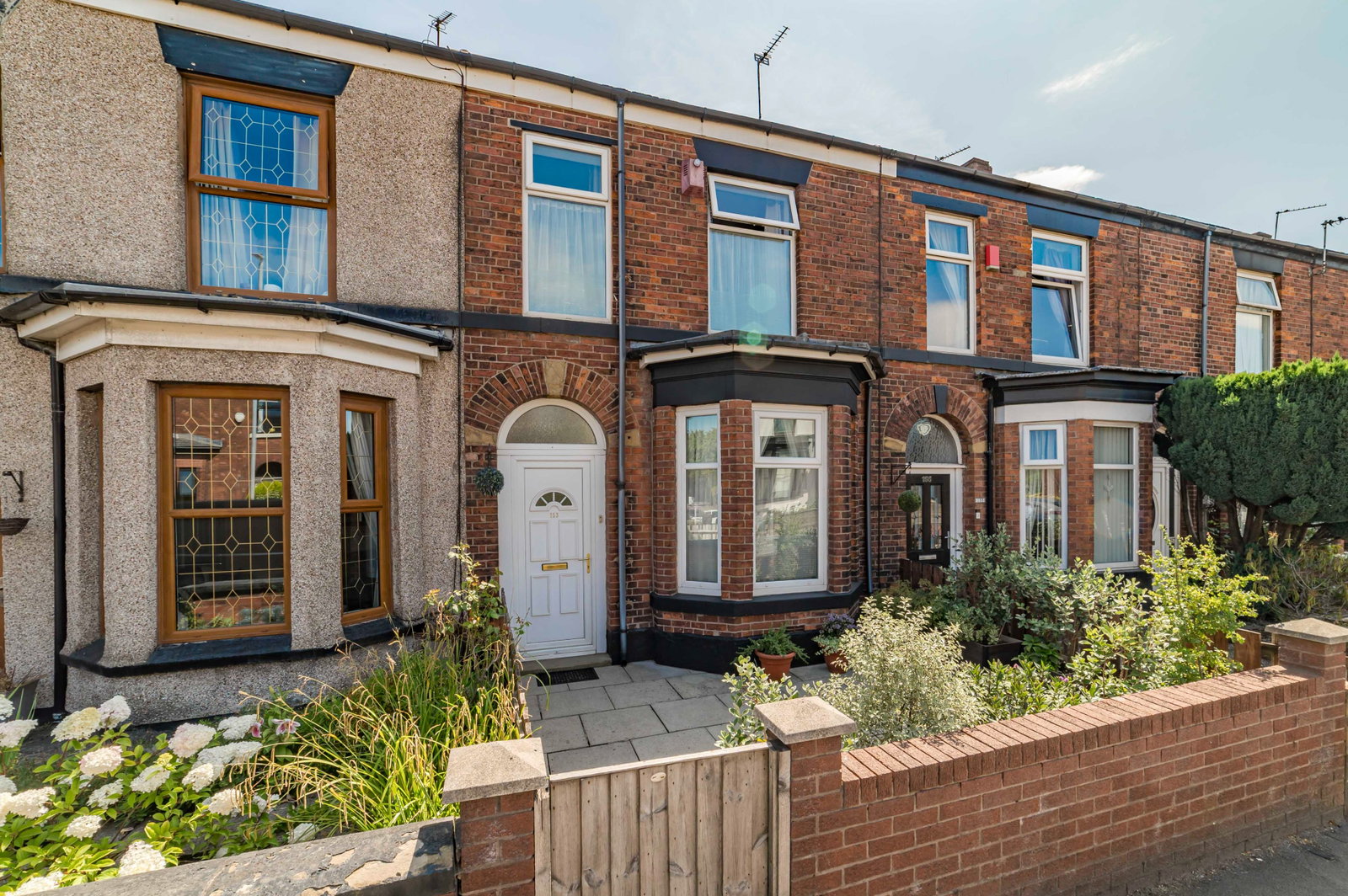 Terraced House in Heywood