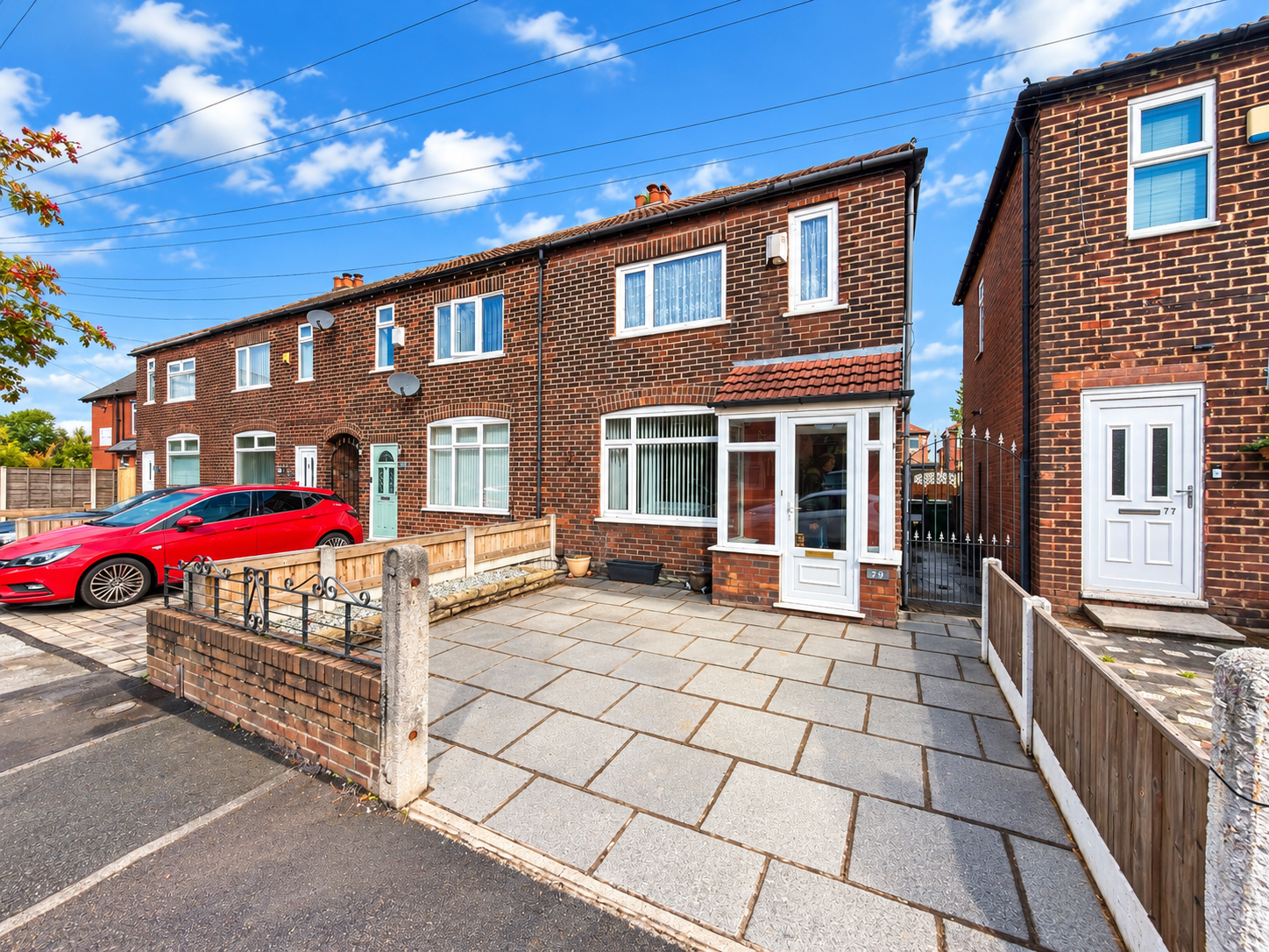 Semi Detached House for sale in Stockport, Priory Lane, Reddish, Stockport, SK5 6HN