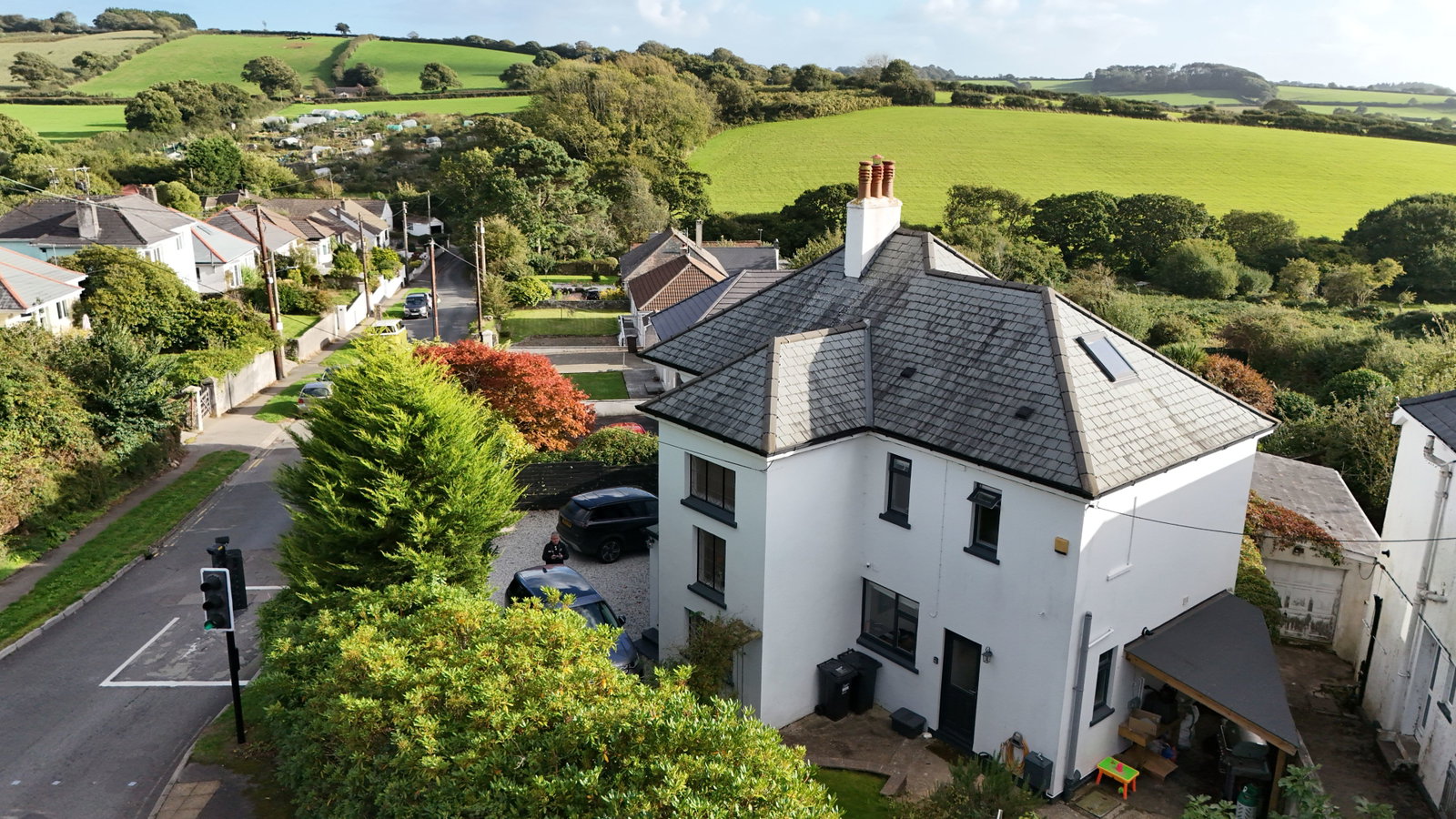 Detached House for sale in St. Austell, Sawles Road, St. Austell, PL25 4UE, 1575 m²