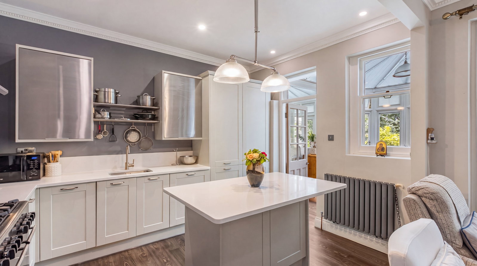 Flat in London