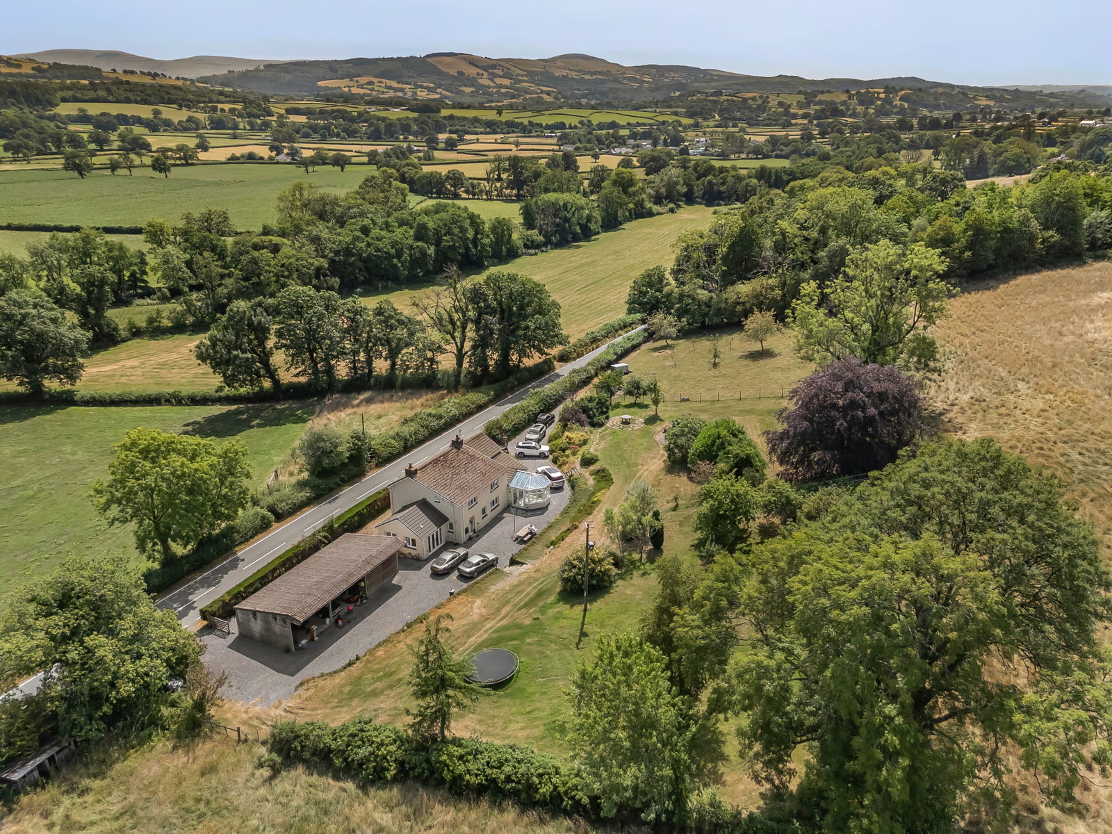 Detached House in Llangadog
