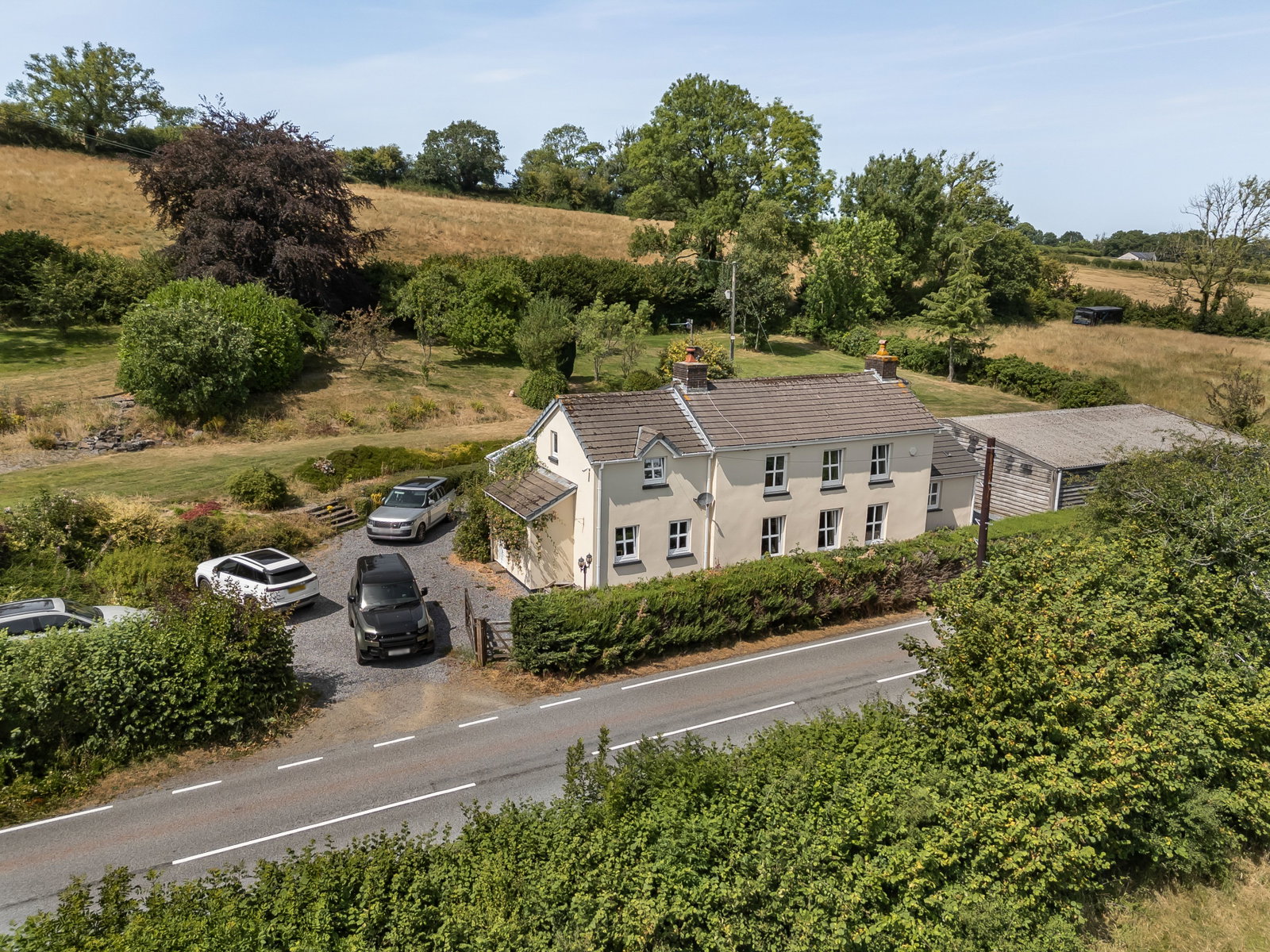 Detached House in Llangadog