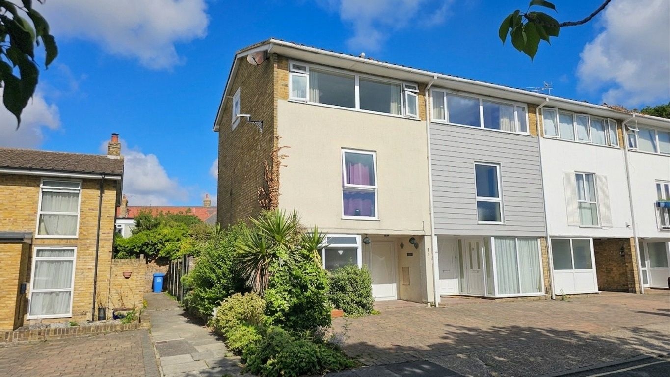 End Of Terrace House in Broadstairs