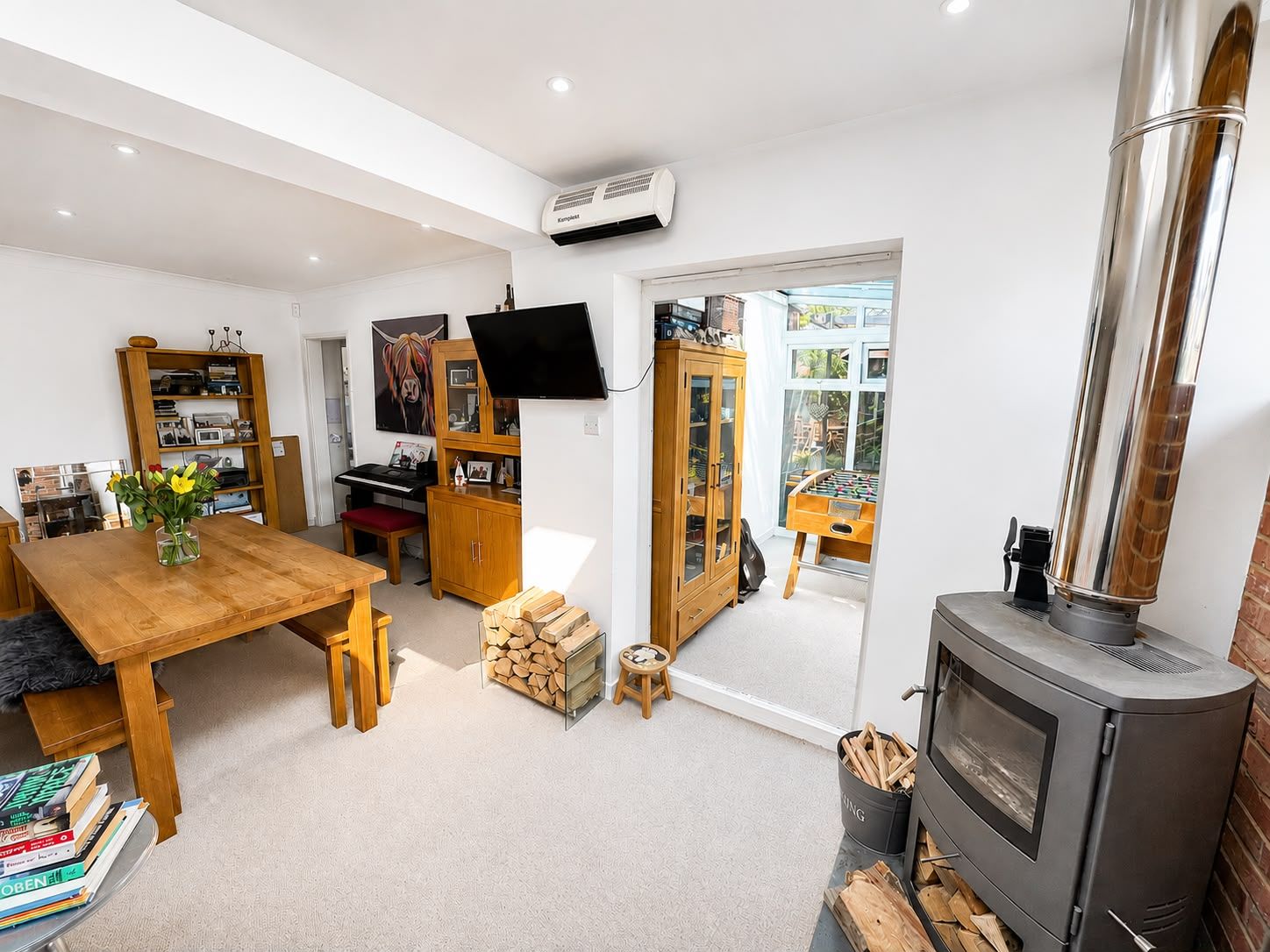 Semi Detached Bungalow for sale in Ashford, Woodchurch Road, Shadoxhurst, TN26