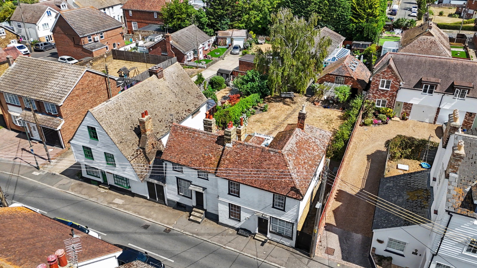 Detached House for sale in Rochester, The Old Bakery, Cliffe, Rochester, 2642 m²