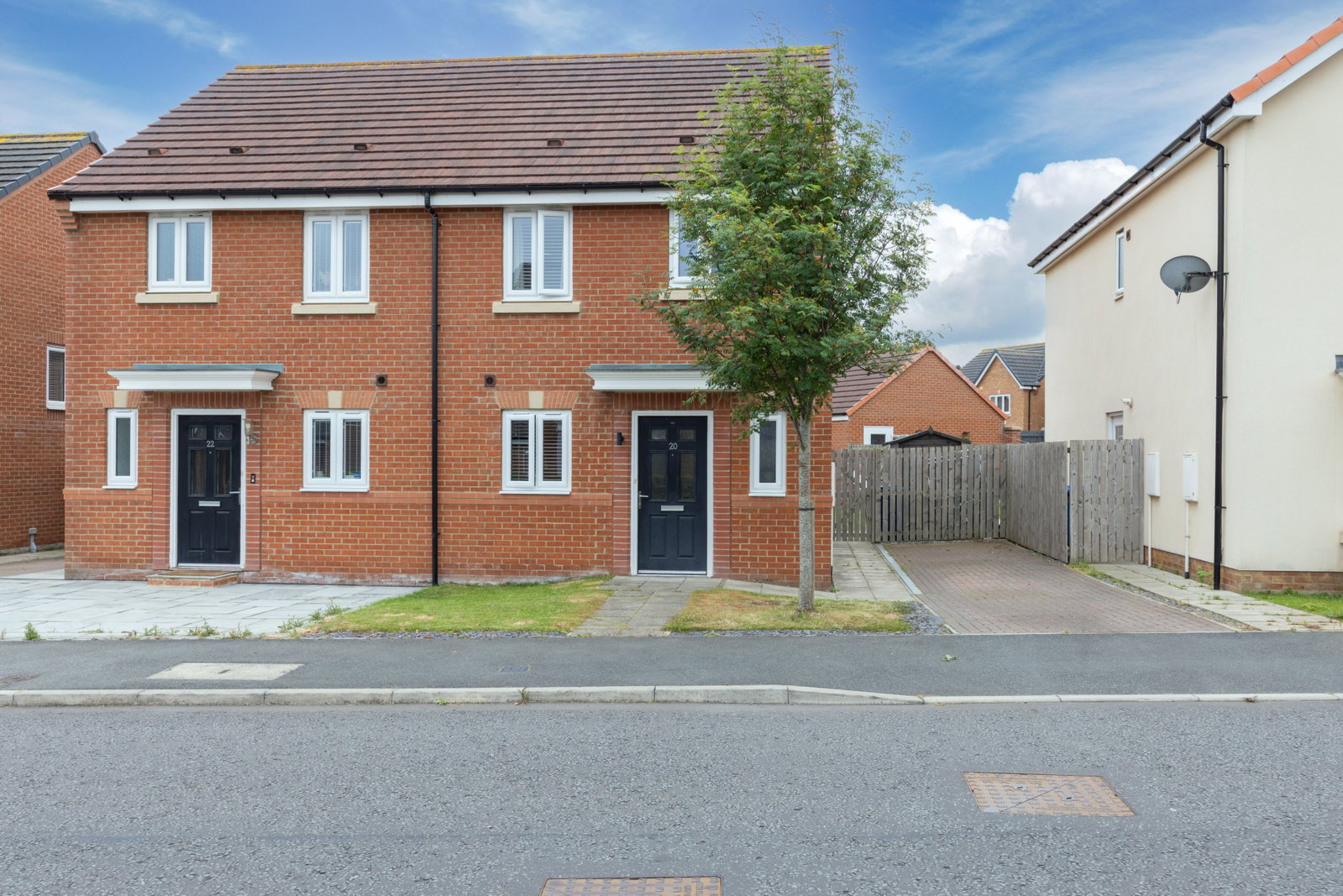 Semi Detached House in Blyth