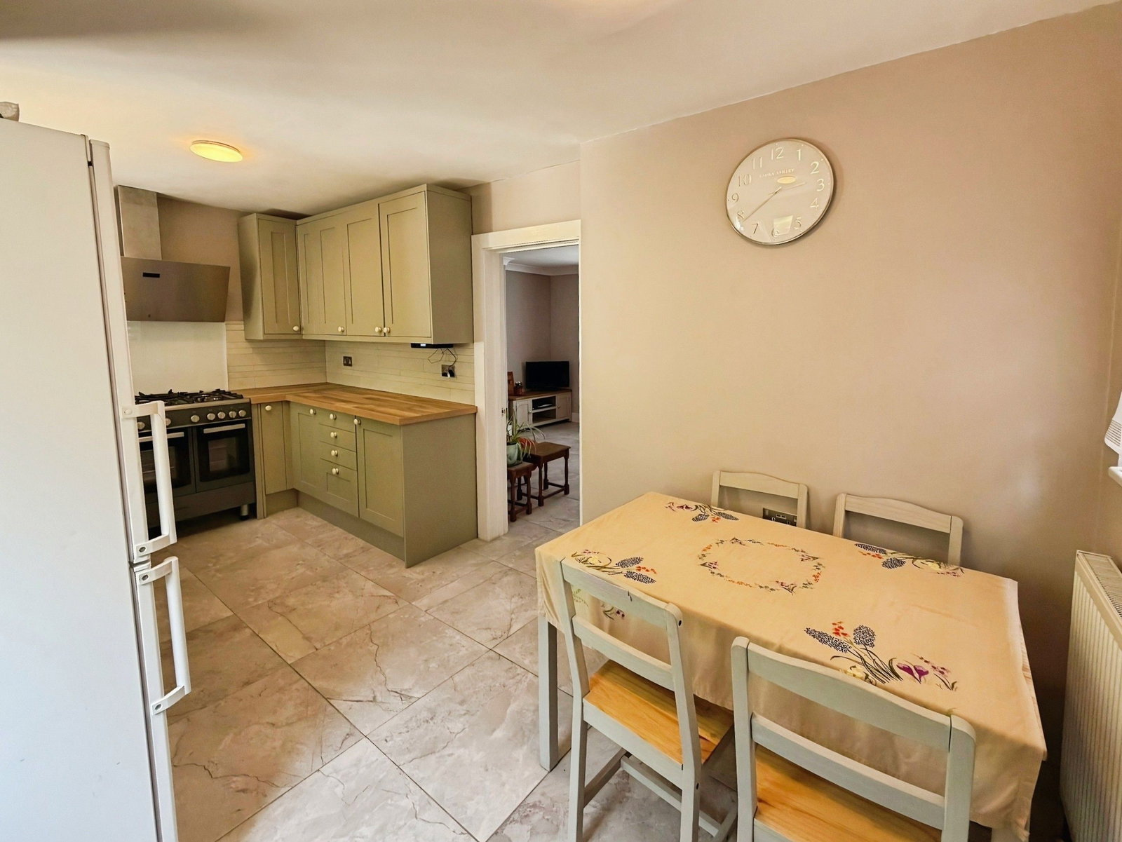 End Of Terrace House in Swansea