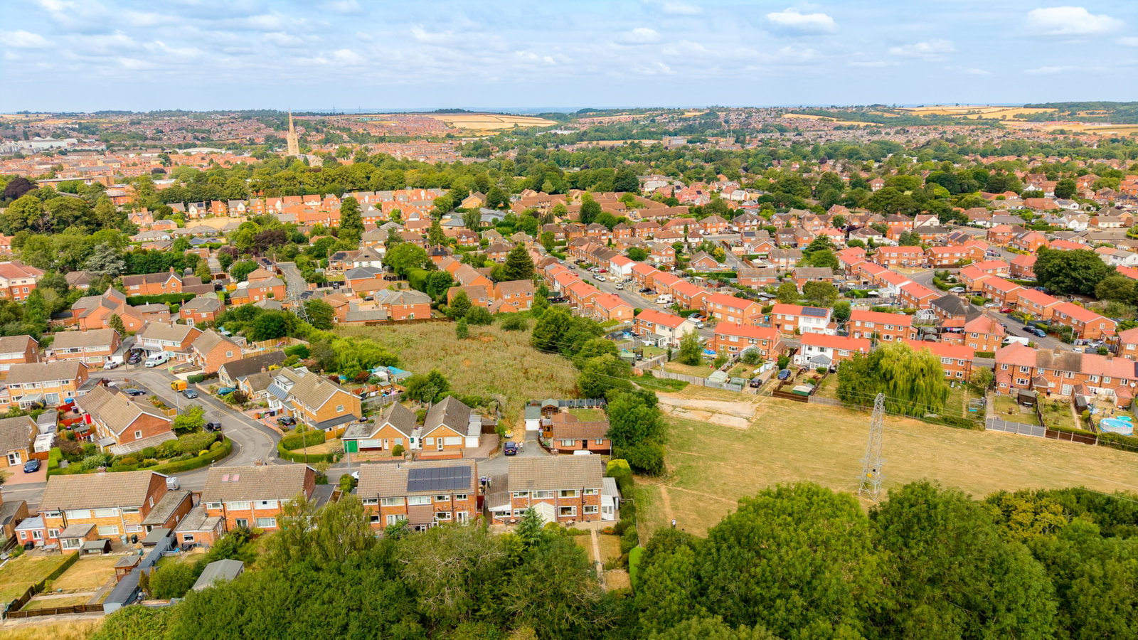 Semi Detached House in Grantham