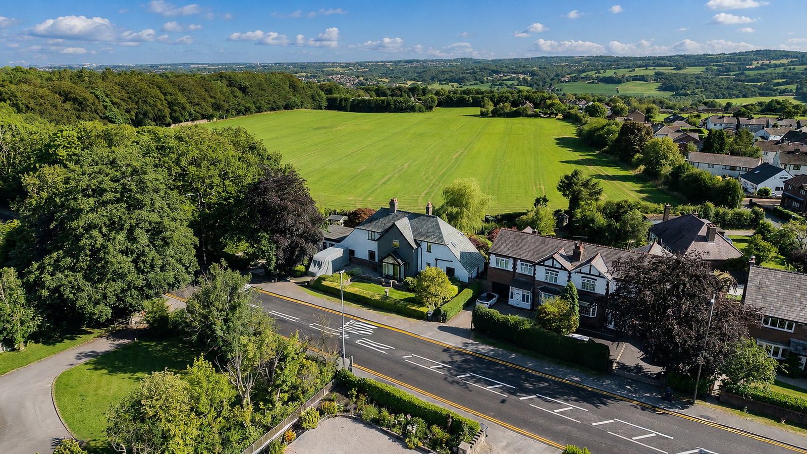 Detached House in Wigan