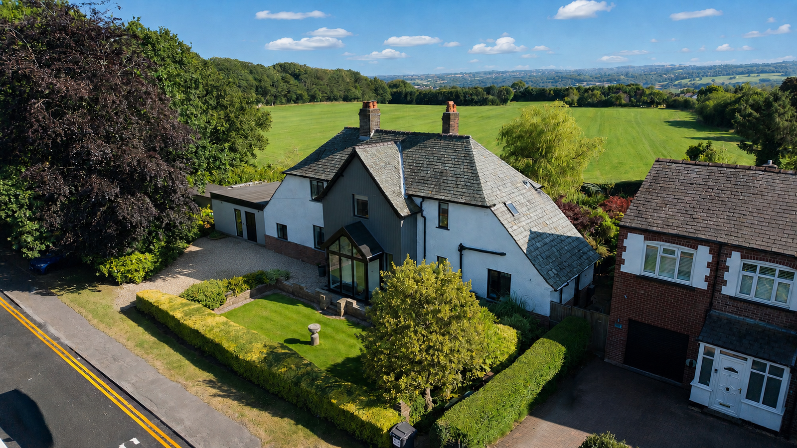 Detached House in Wigan