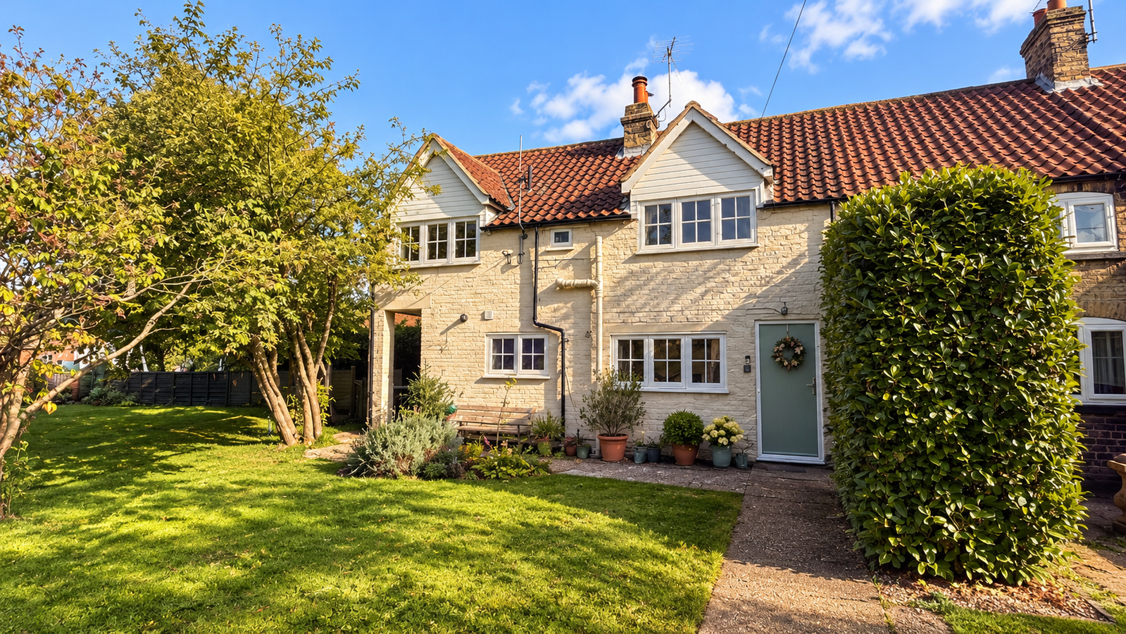 Cottage for sale in Lincoln, Sudbrooke Road, Scothern, Lincoln, LN2 2UX, 989 m²
