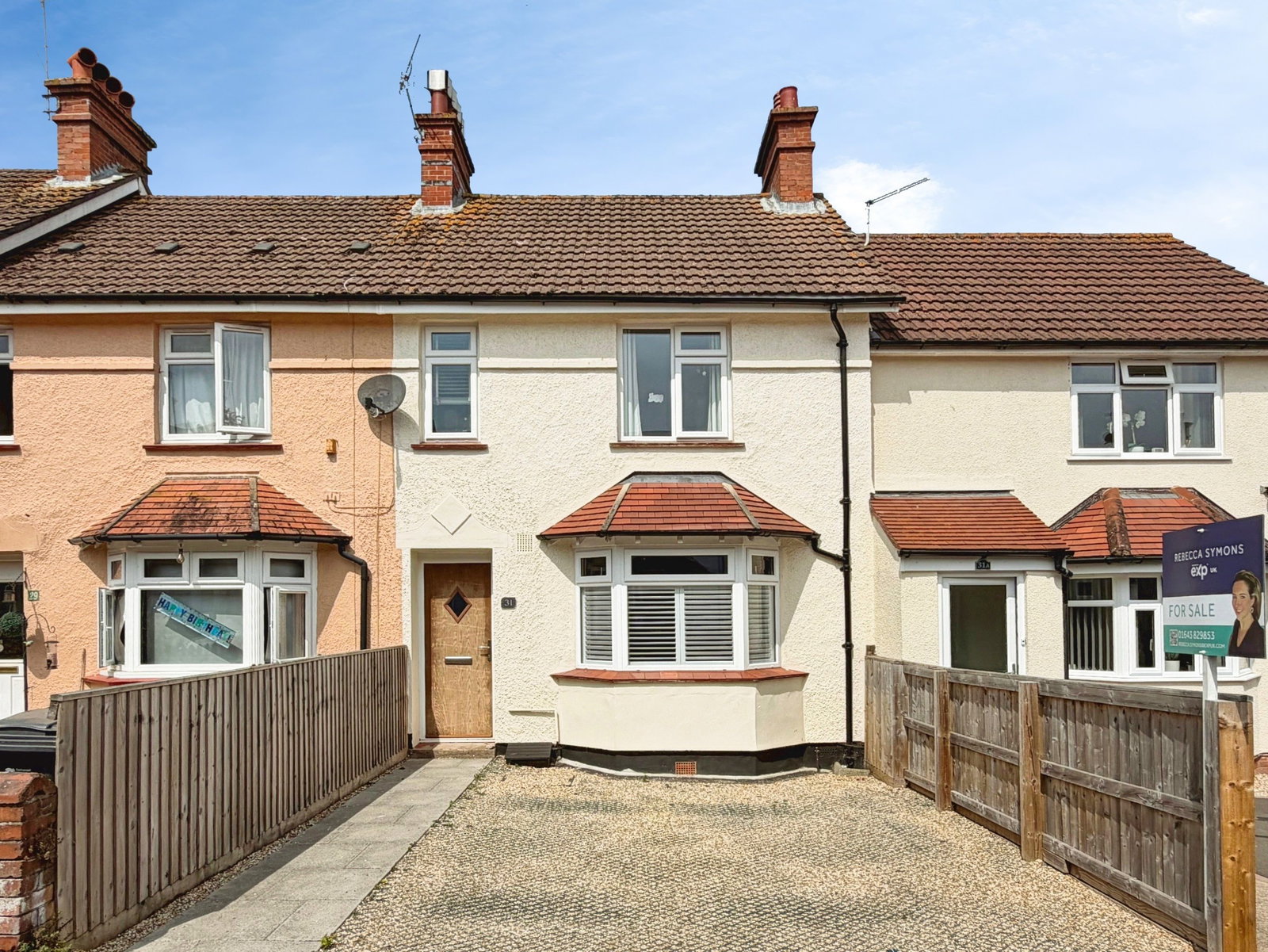 Terraced House in Minehead