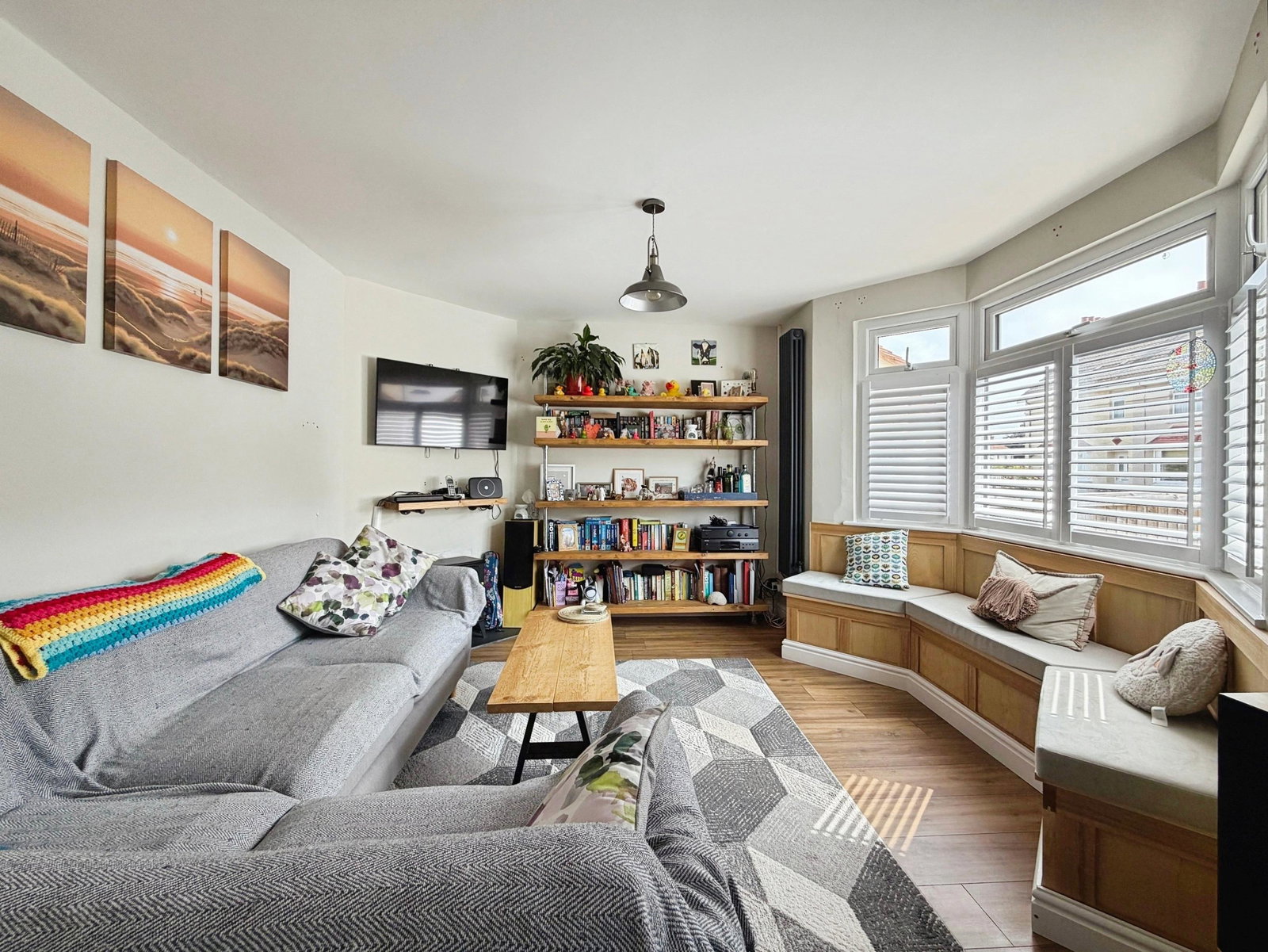 Terraced House in Minehead
