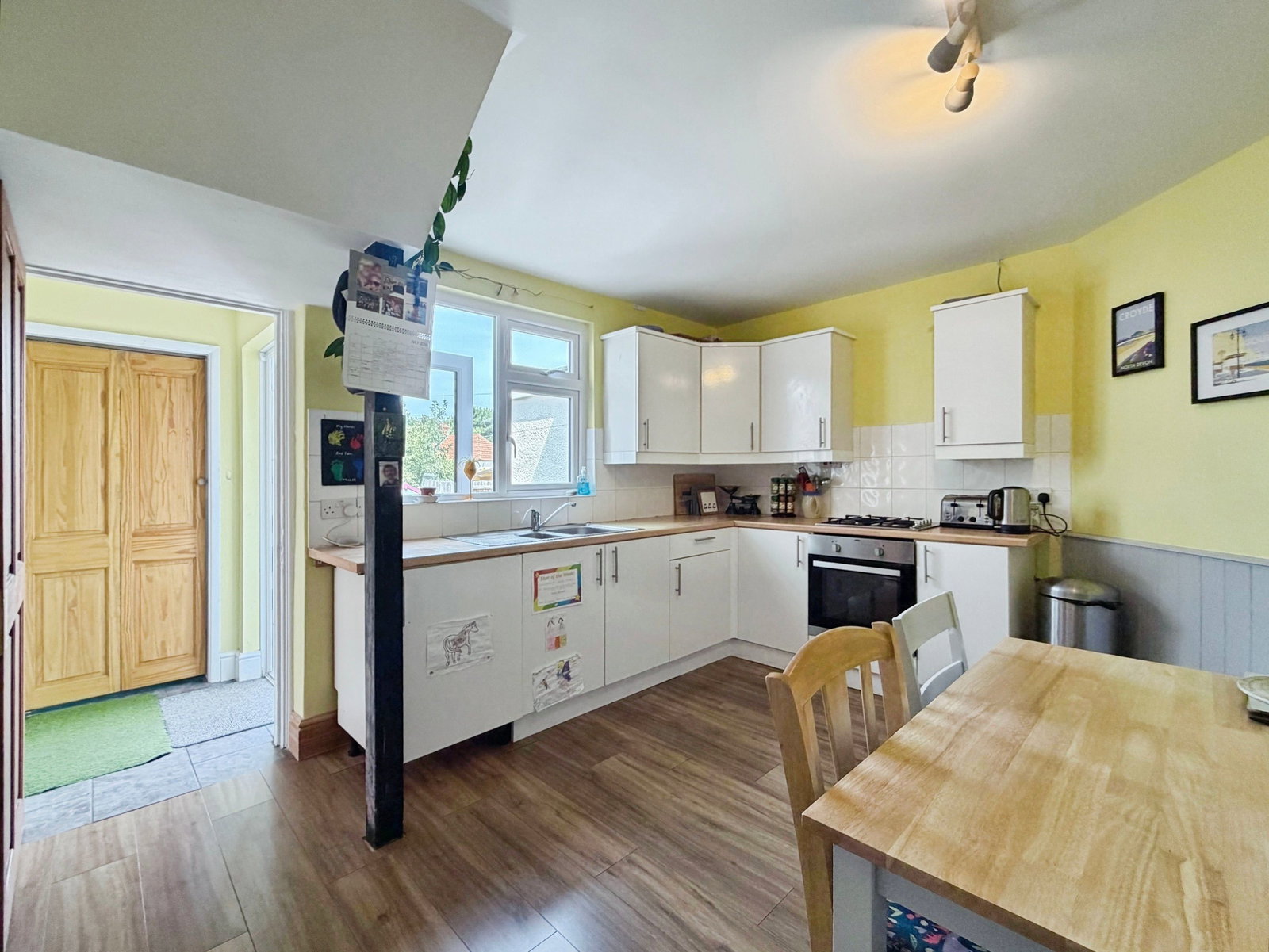 Terraced House in Minehead
