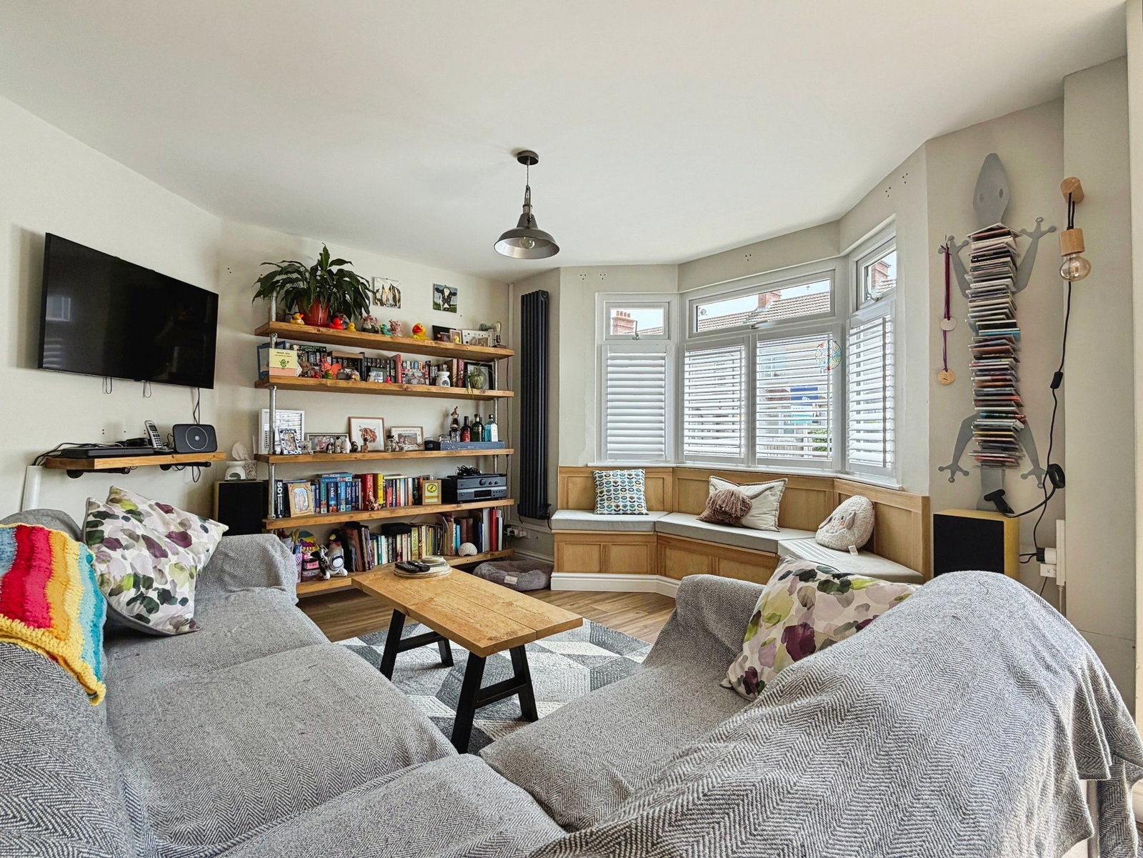 Terraced House in Minehead