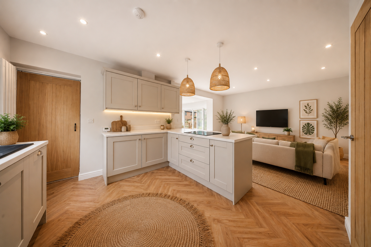 Semi Detached Bungalow in Clitheroe