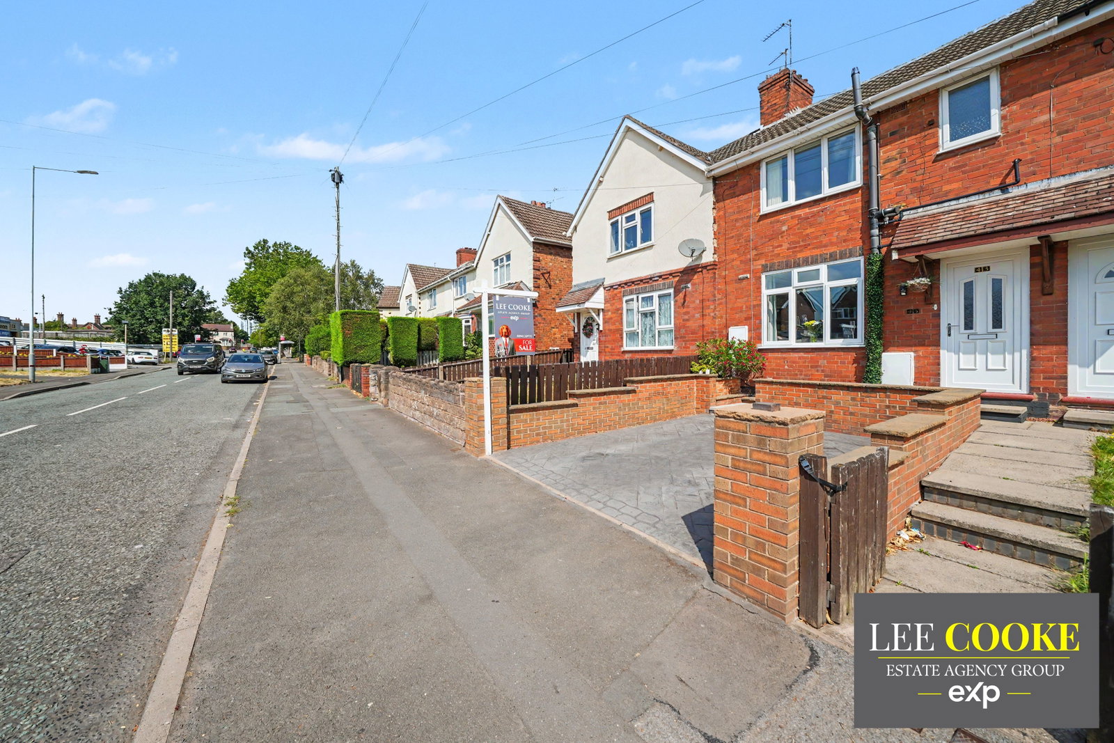 Terraced House in Wolverhampton