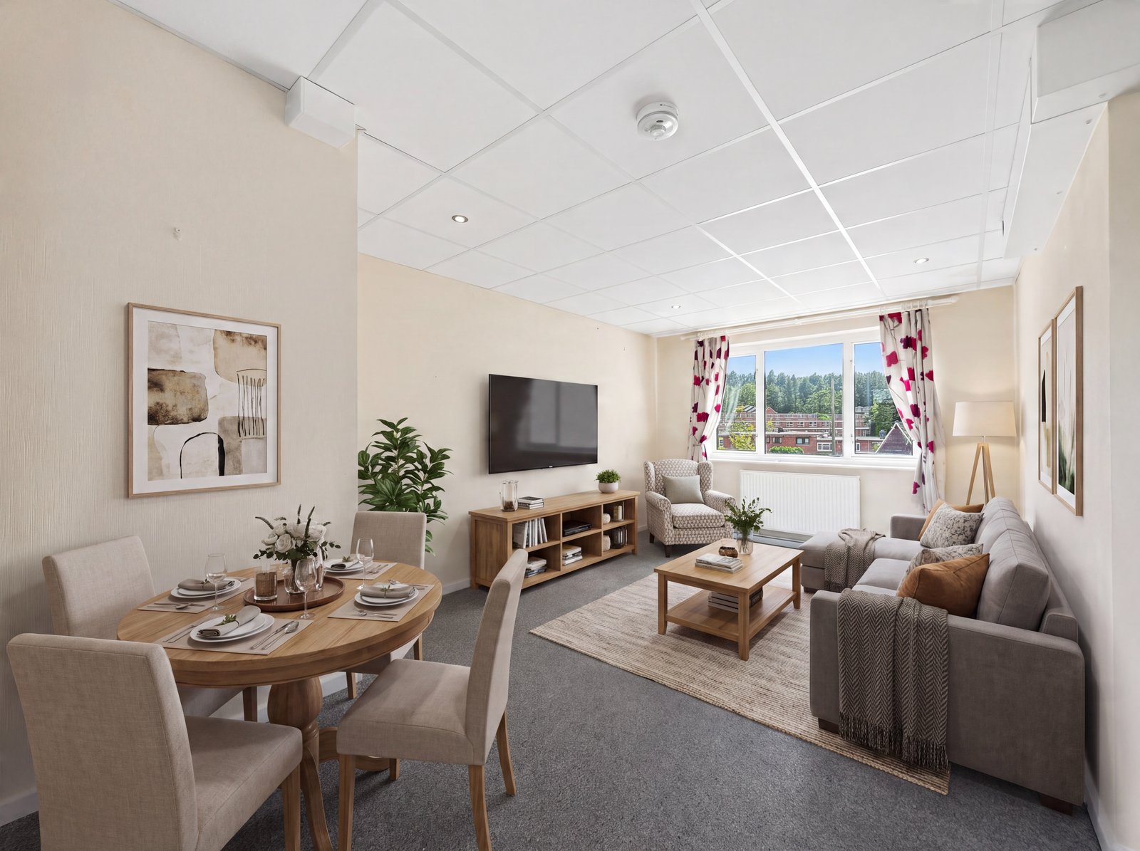 Flat in Newport