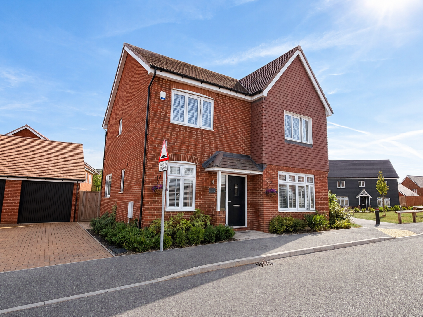 Detached House for sale in Canterbury, Horseshoe Way, Ash, Canterbury, CT3, 1367 m²