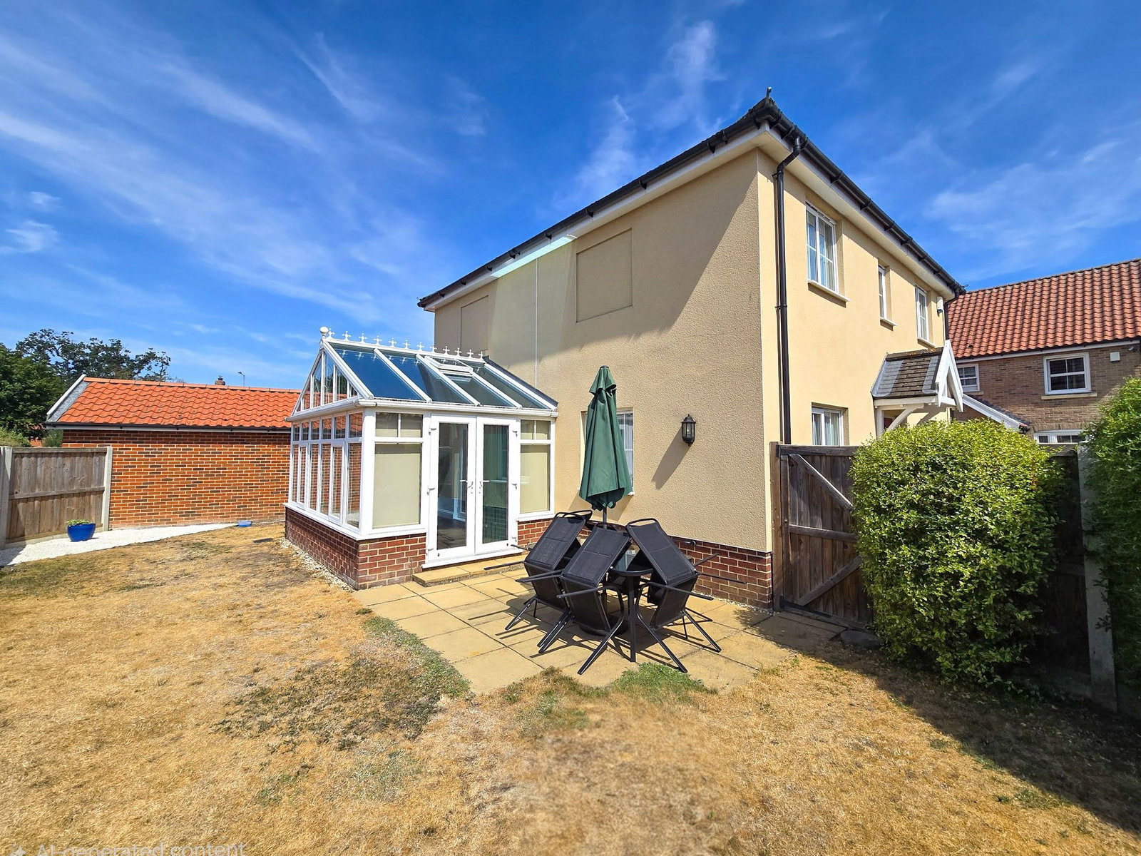 Detached House for sale in Attleborough, Briar Gardens, Attleborough NR17