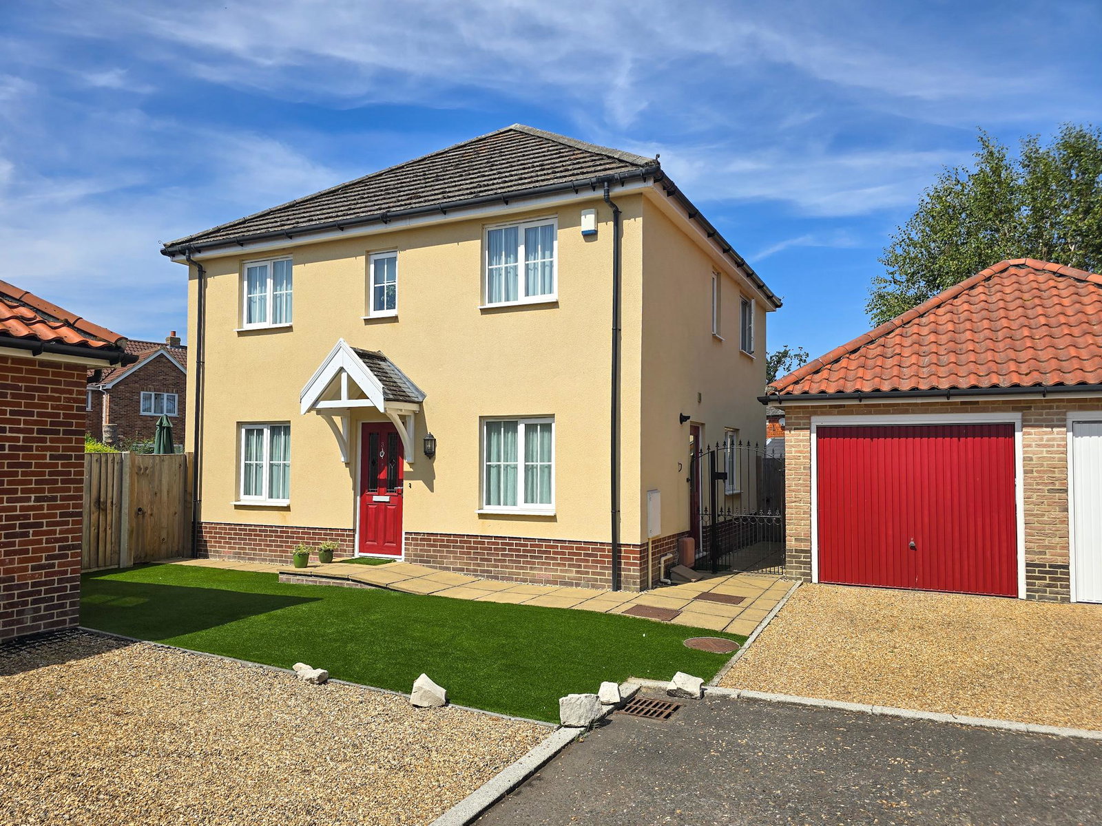 Detached House for sale in Attleborough, Briar Gardens, Attleborough NR17