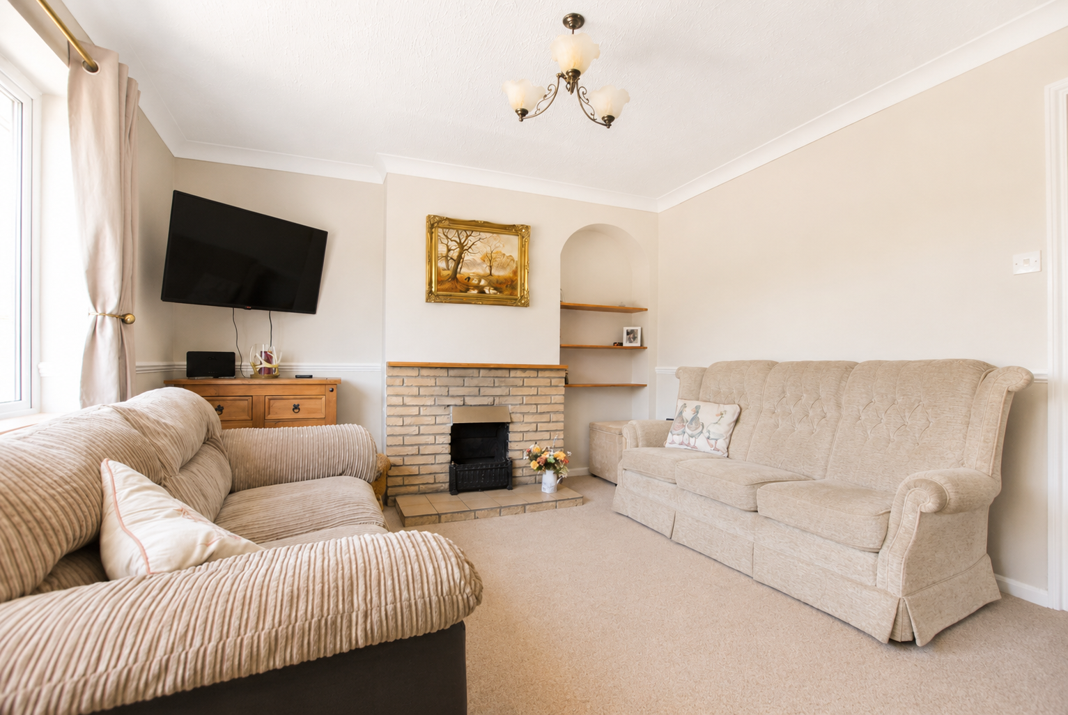 Semi Detached Bungalow in Bury St. Edmunds