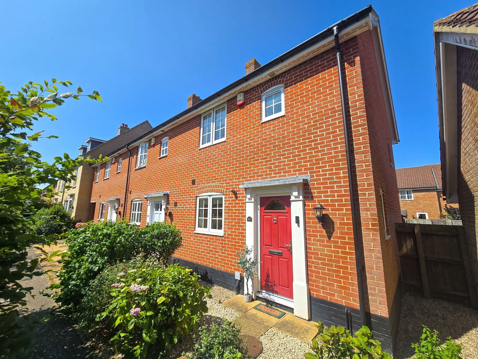 End Of Terrace House in Norwich