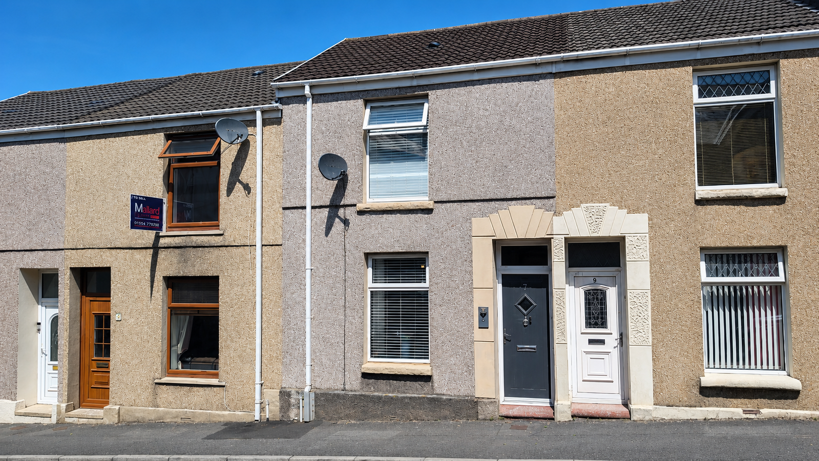 Terraced House in Llanelli