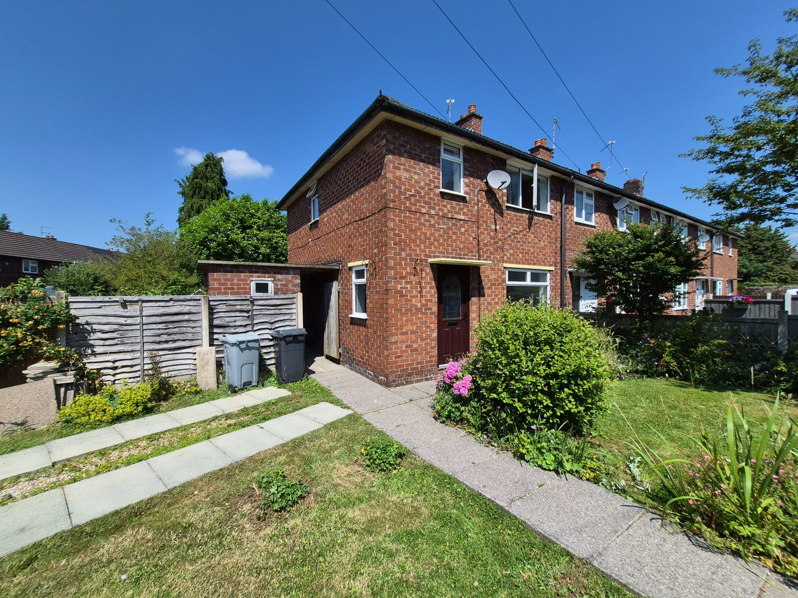 End Of Terrace House in Congleton