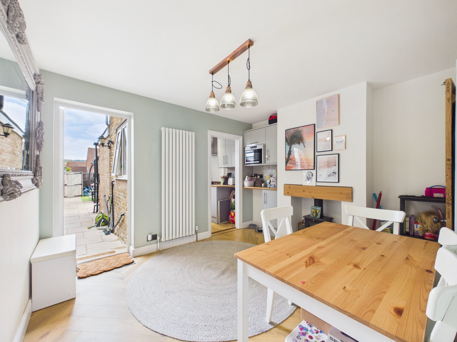 Terraced House in Rochester