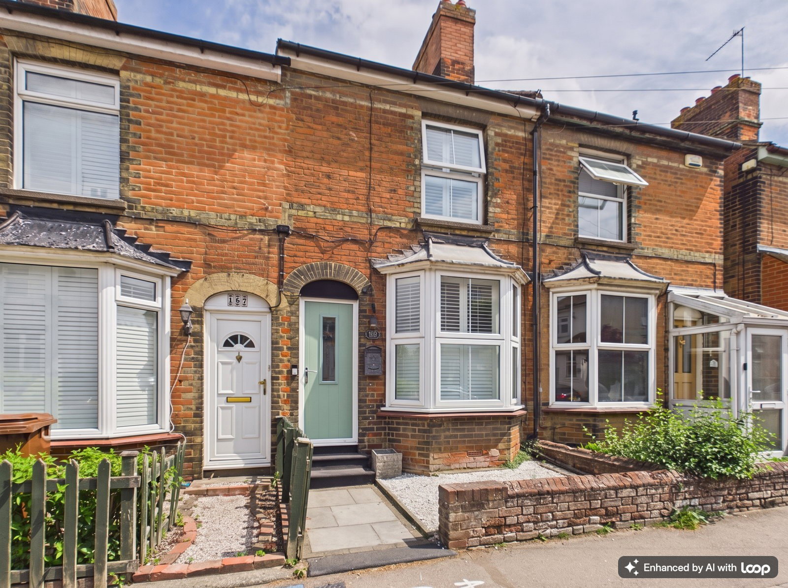 Terraced House in Rochester